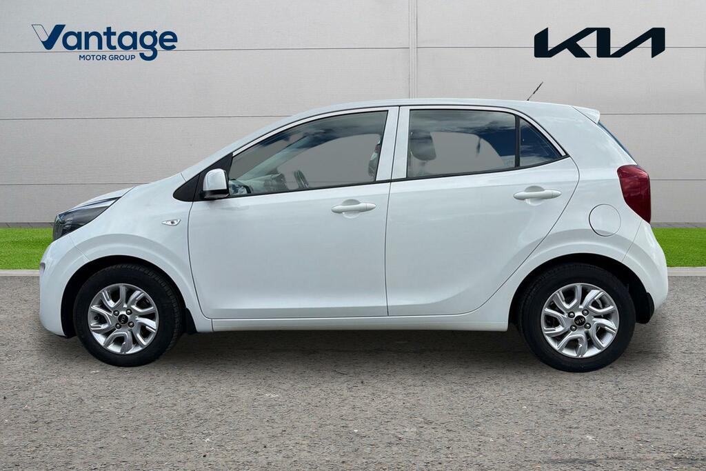 Kia Picanto 1.0 2 Euro 6 Ss White #6