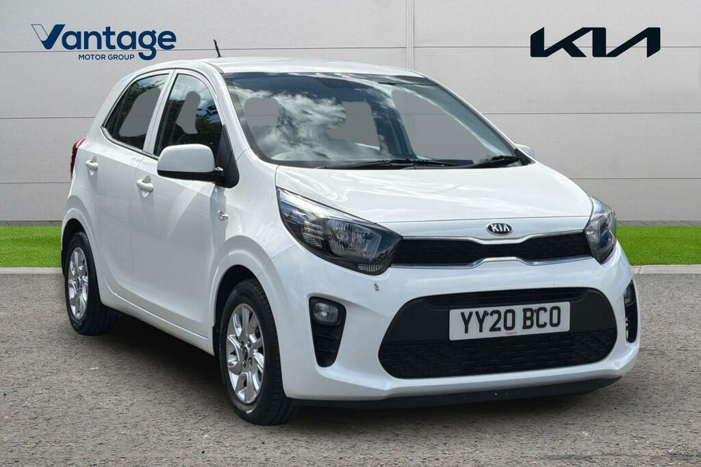 Kia Picanto 1.0 2 Euro 6 Ss White