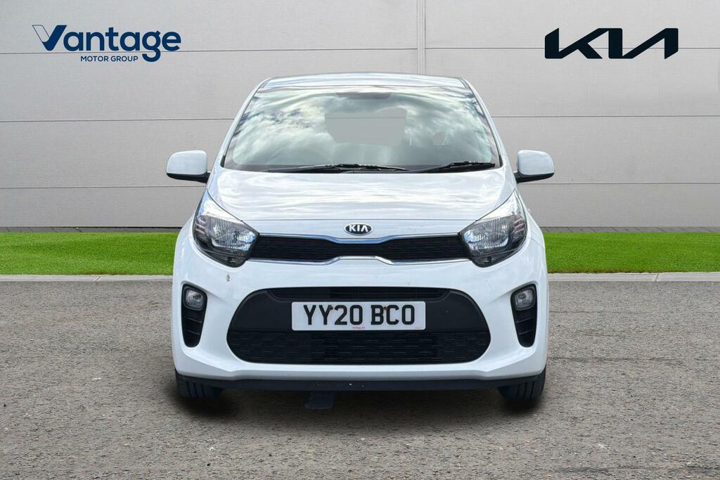 Kia Picanto 2 Blue #8