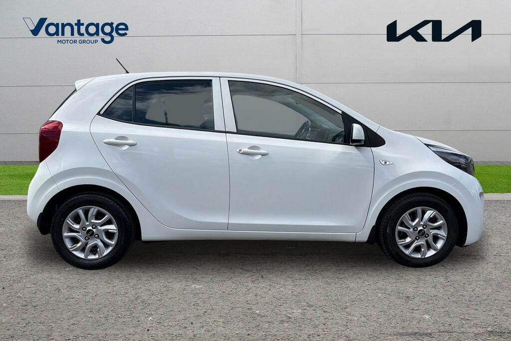 Kia Picanto 1.0 2 Euro 6 Ss White #2