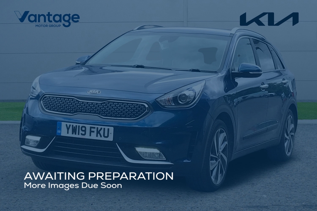 Kia Niro 1.6H Gdi 3 Dct Euro 6 Ss 16In Alloy Blue #3