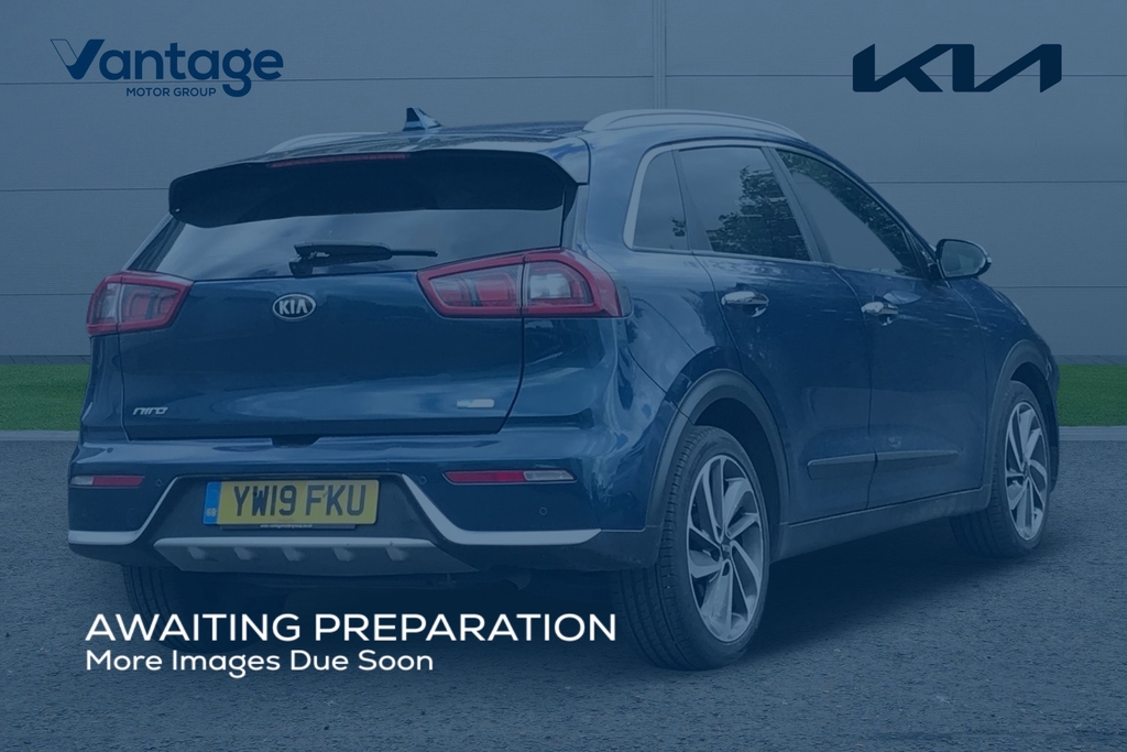 Kia Niro 1.6H Gdi 3 Dct Euro 6 Ss 16In Alloy Blue