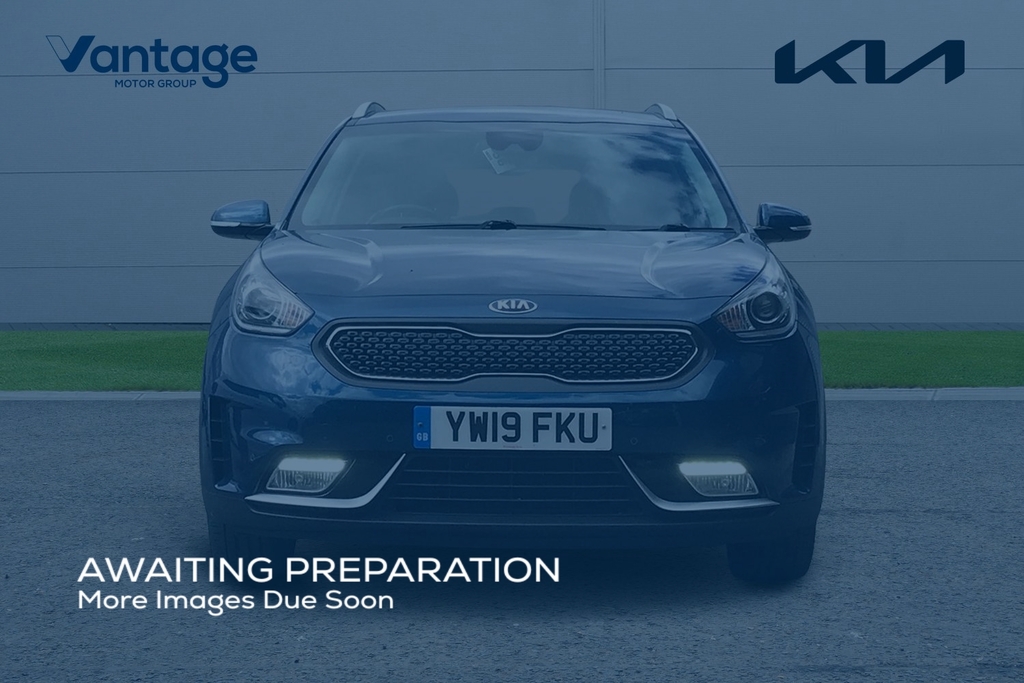 Kia Niro 1.6H Gdi 3 Dct Euro 6 Ss 16In Alloy Blue #2
