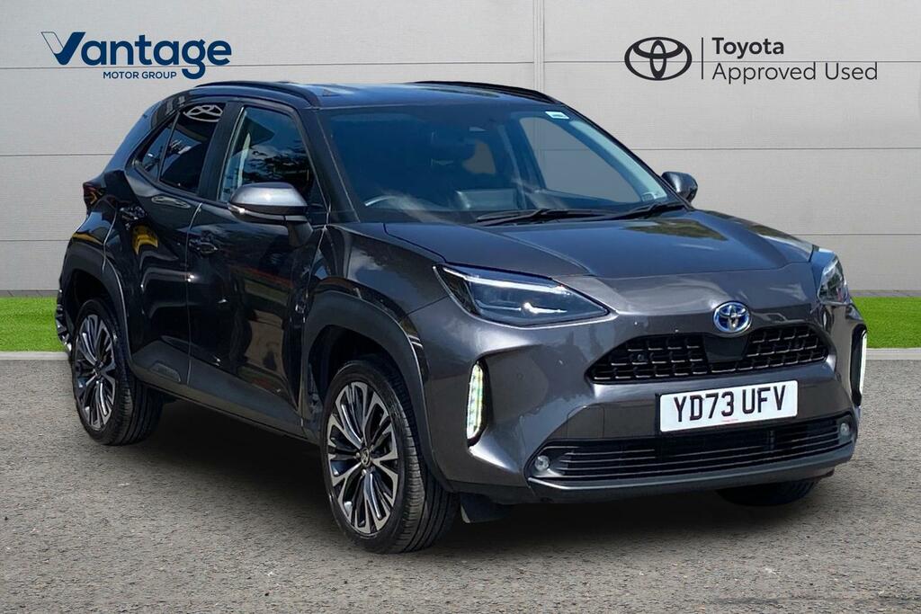 Toyota Yaris Cross 1.5 Vvt-h Excel E-cvt Euro 6 Ss Grey