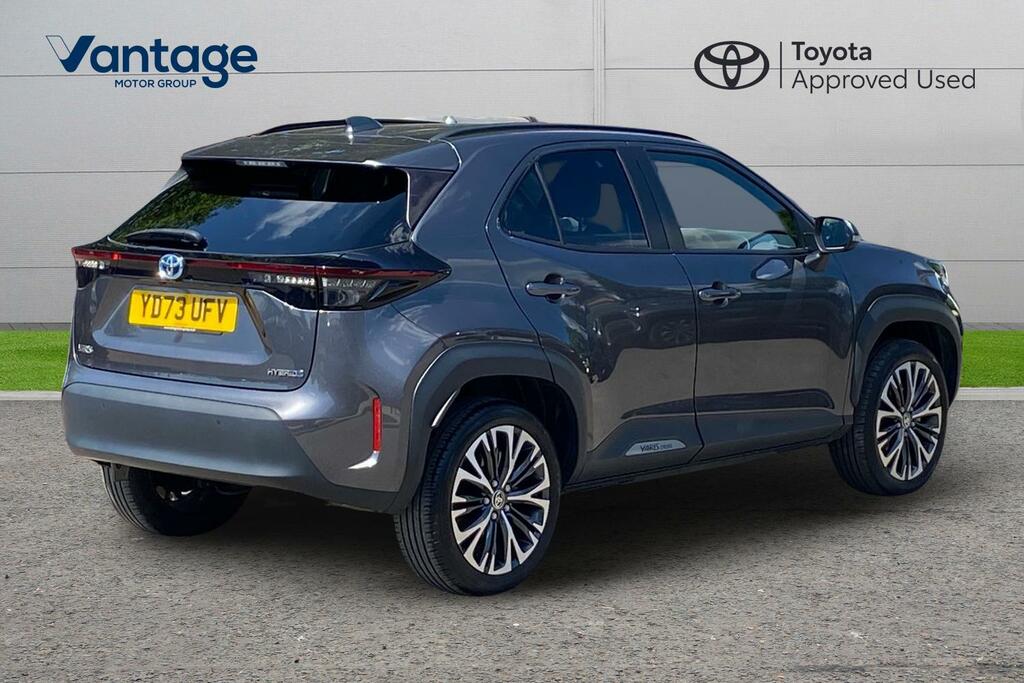 Toyota Yaris Cross 1.5 Vvt-h Excel E-cvt Euro 6 Ss YD73UFV Grey #2