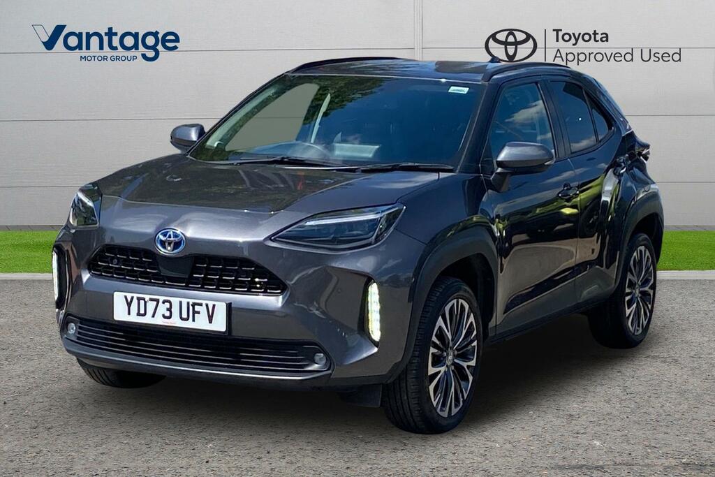 Toyota Yaris Cross 1.5 Vvt-h Excel E-cvt Euro 6 Ss YD73UFV Grey #3