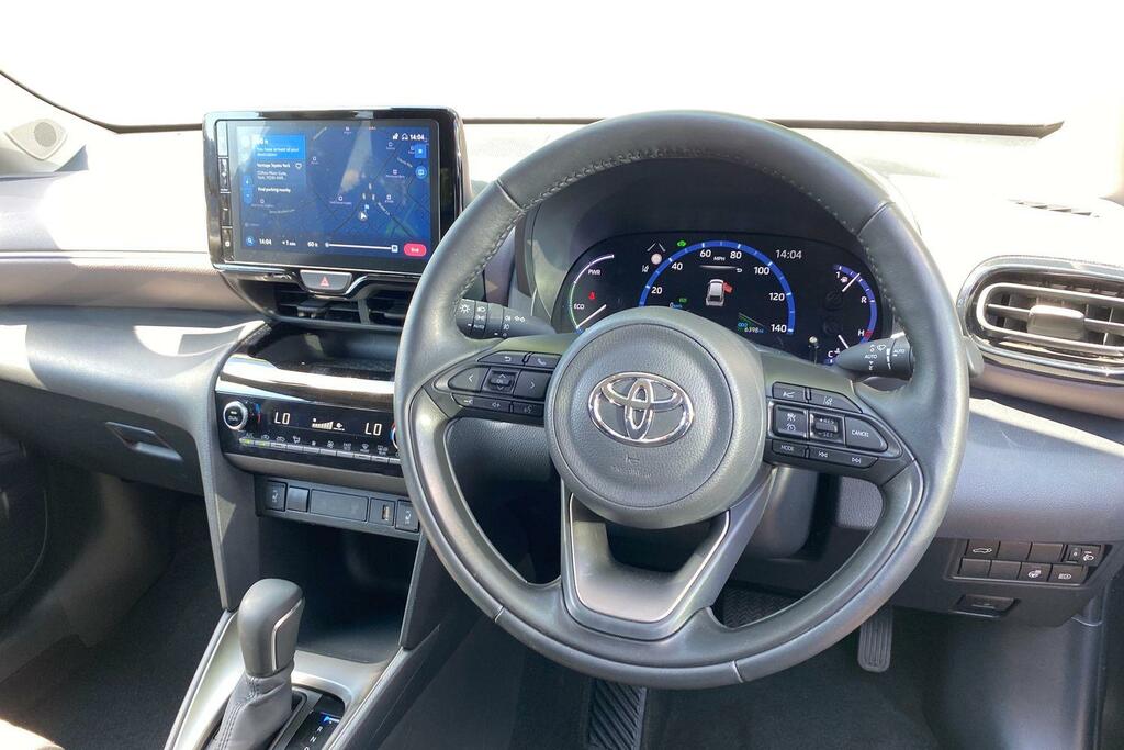Toyota Yaris Cross 1.5 Vvt-h Excel E-cvt Euro 6 Ss YD73UFV Grey #6