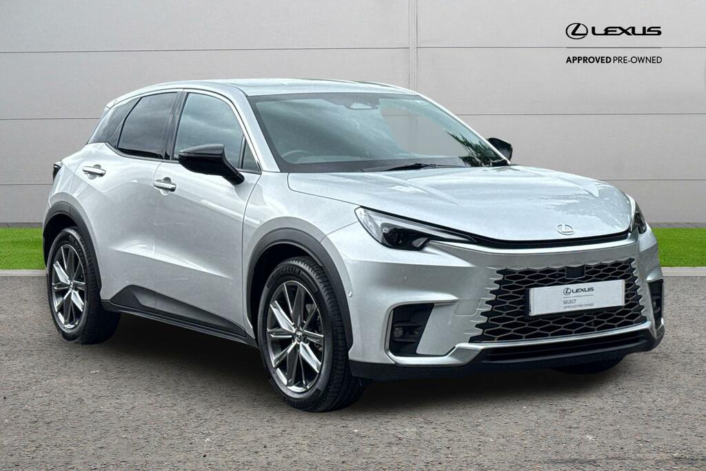 Lexus LBX 1.5 Vvt-ie Takumi Suv Hybrid E-cvt Euro Silver