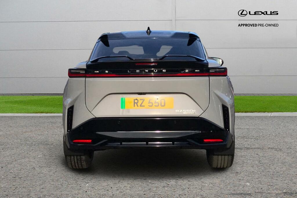 Lexus RZ 550E 77Kwh F Sport Takumi Direct4 YG26XMA Grey #4