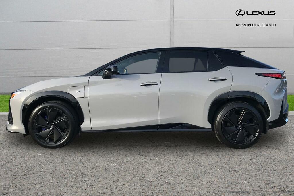 Lexus RZ 550E 77Kwh F Sport Takumi Direct4 YG26XMA Grey #6