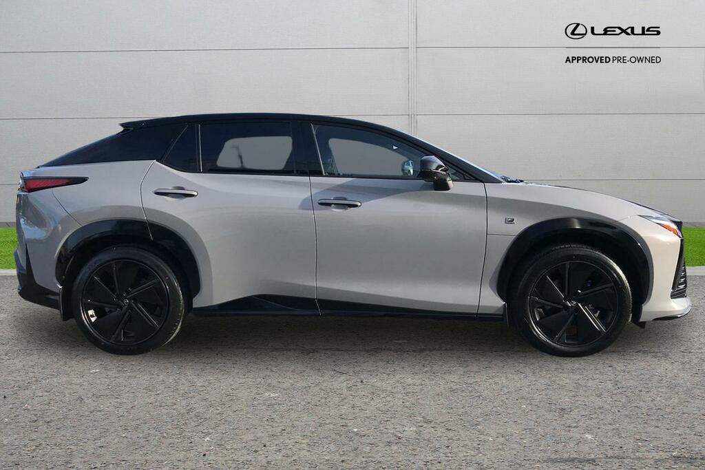 Lexus RZ 550E 77Kwh F Sport Takumi Direct4 YG26XMA Grey #2