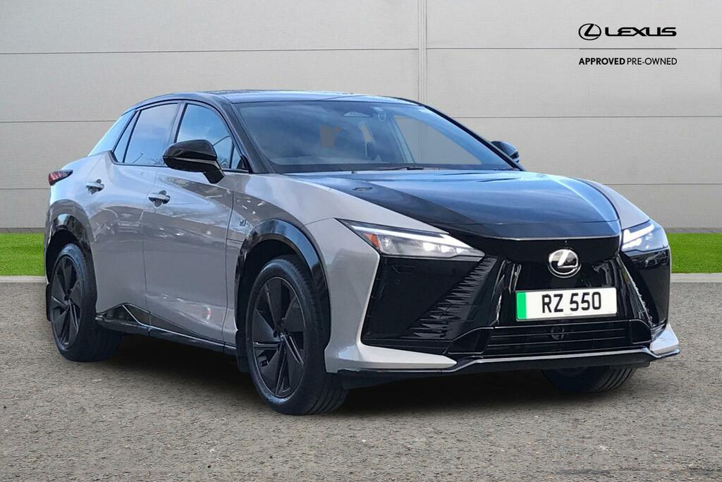 Lexus RZ 550E 77Kwh F Sport Takumi Direct4 YG26XMA Grey