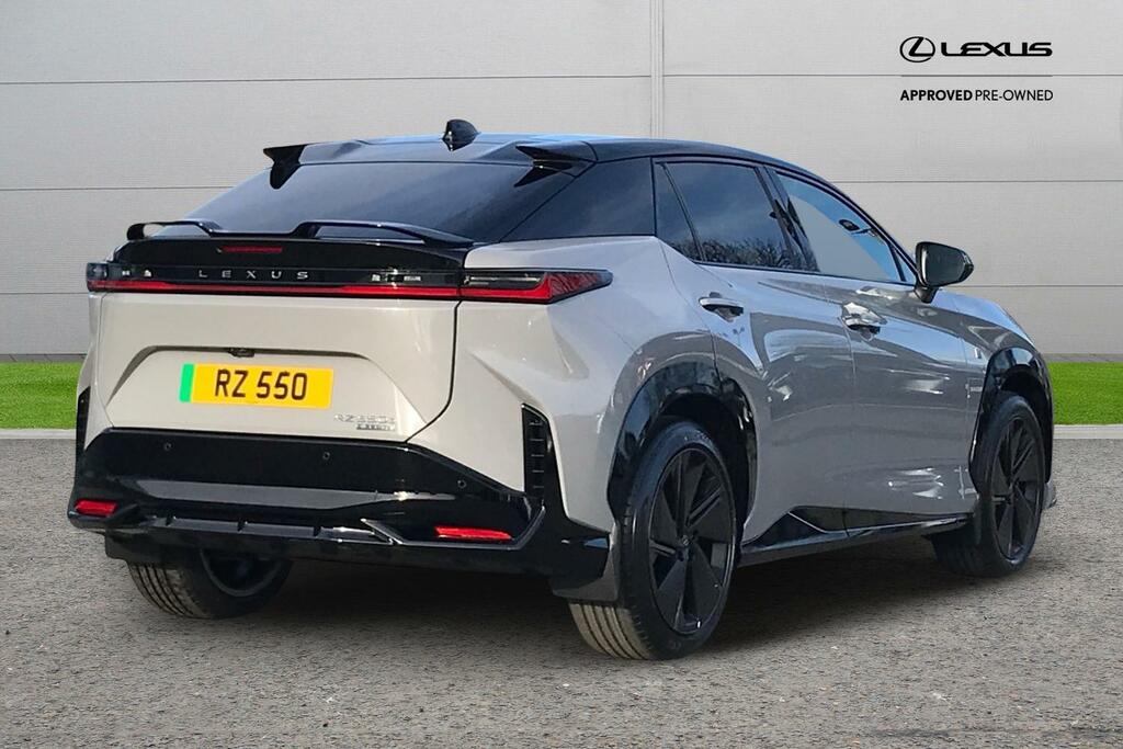 Lexus RZ 550E 77Kwh F Sport Takumi Direct4 YG26XMA Grey #3