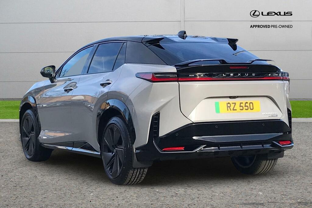 Lexus RZ 550E 77Kwh F Sport Takumi Direct4 YG26XMA Grey #5