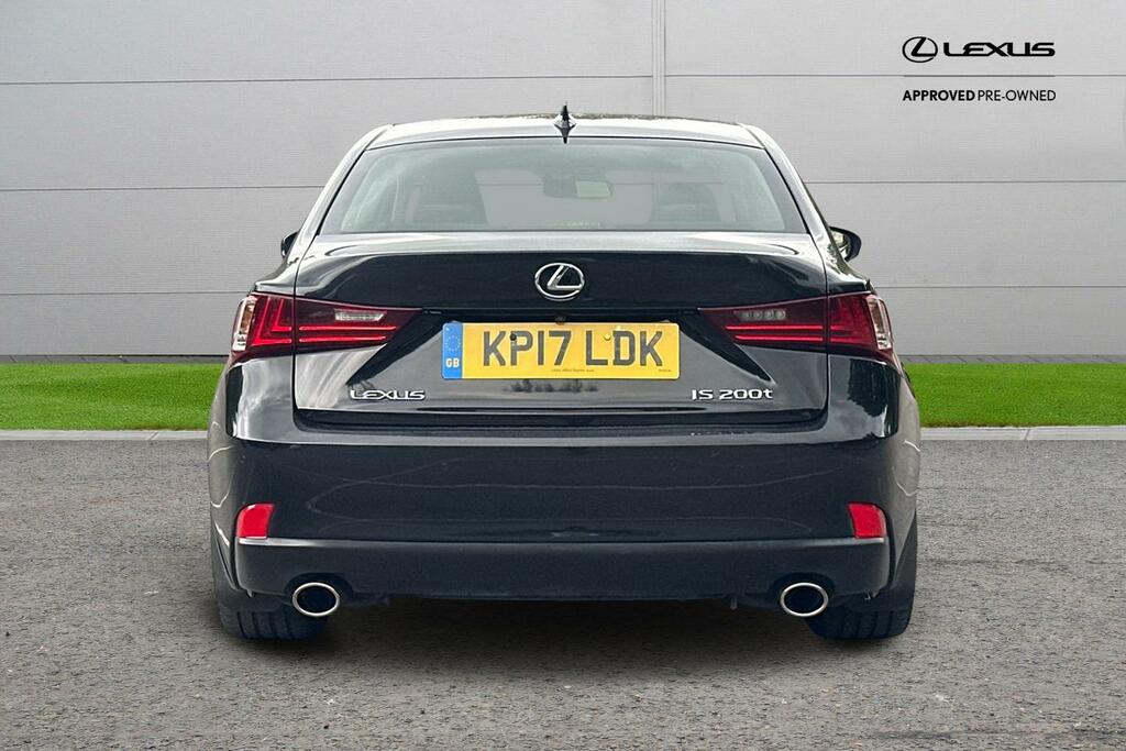 Lexus IS 2.0 200T Premier Euro 6 Black #5