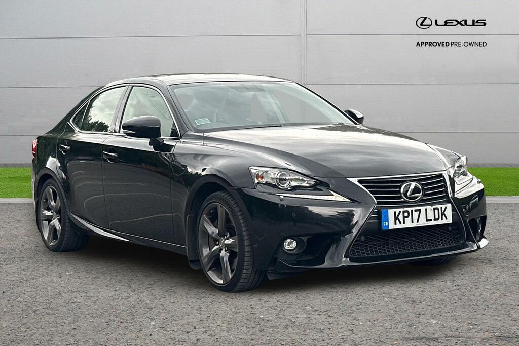 Lexus IS 2.0 200T Premier Euro 6 Black
