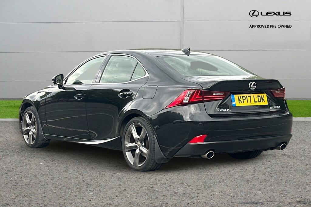 Lexus IS 2.0 200T Premier Euro 6 Black #2