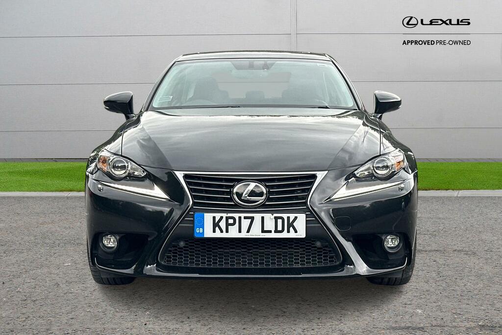 Lexus IS 2.0 200T Premier Euro 6 Black #4