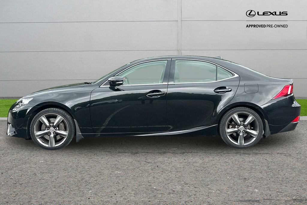 Lexus IS 2.0 200T Premier Euro 6 Black #3