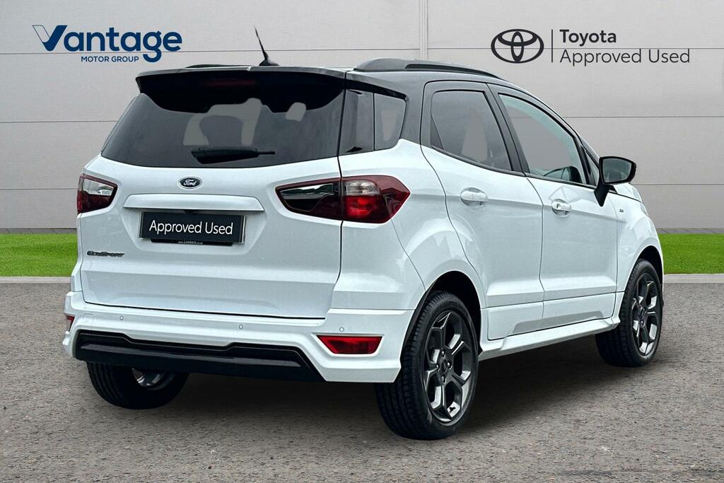 Ford Ecosport 1.0T Ecoboost St-line Euro 6 Ss White #2