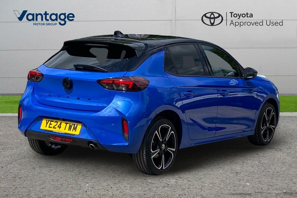 Vauxhall Corsa 1.2 Turbo Ultimate Euro 6 Ss YE24TWM Blue #2