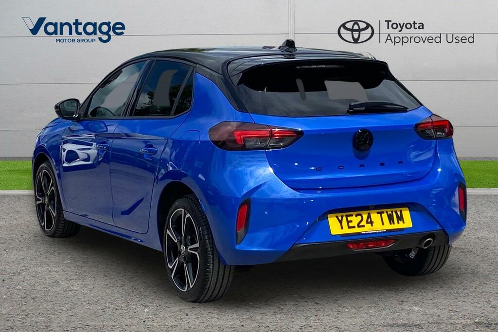Vauxhall Corsa 1.2 Turbo Ultimate Euro 6 Ss YE24TWM Blue #4