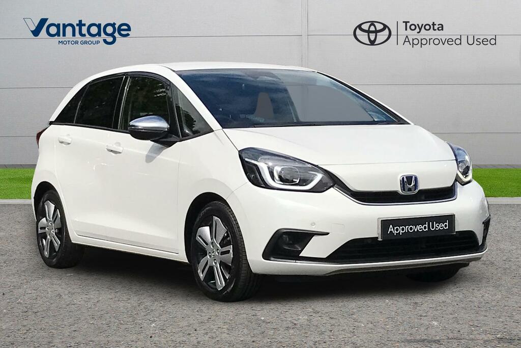 Honda Jazz 1.5 H I-mmd Ex Ecvt Euro 6 Ss White