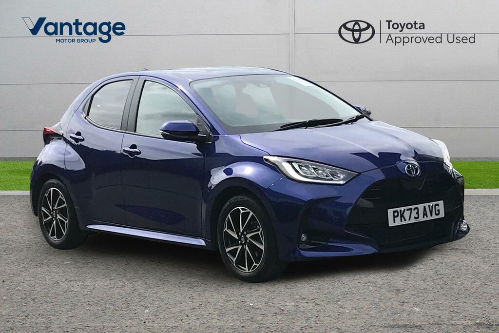 Toyota Yaris 1.5 Vvt-h Design E-cvt Euro 6 Ss Blue