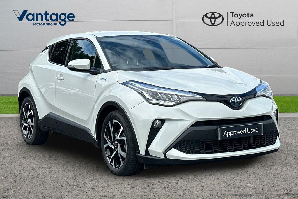 Toyota C-Hr 1.8 Vvt-h Design Cvt Euro 6 Ss White