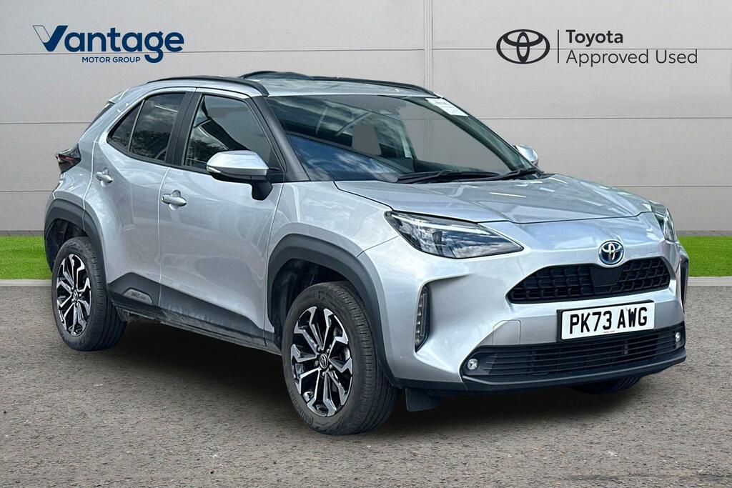 Toyota Yaris Cross 1.5 Vvt-h Design E-cvt Euro 6 Ss Silver
