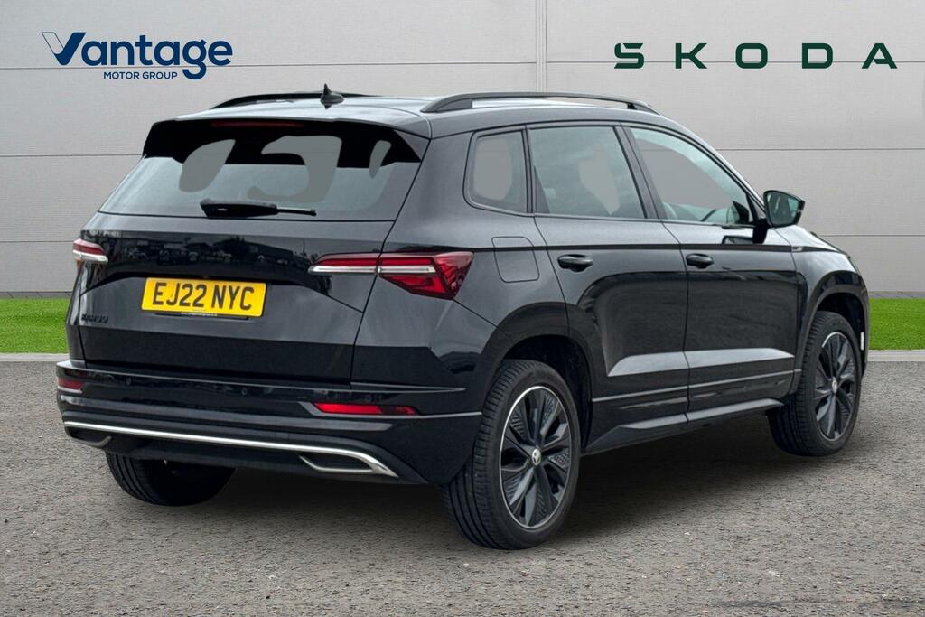 Skoda Karoq 1.5 Tsi Sportline Dsg EJ22NYC Black #3