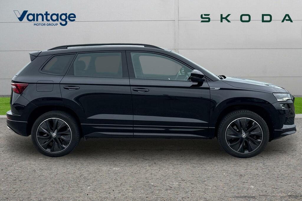 Skoda Karoq 1.5 Tsi Sportline Dsg EJ22NYC Black #2