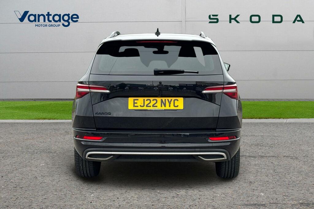 Skoda Karoq 1.5 Tsi Sportline Dsg EJ22NYC Black #4