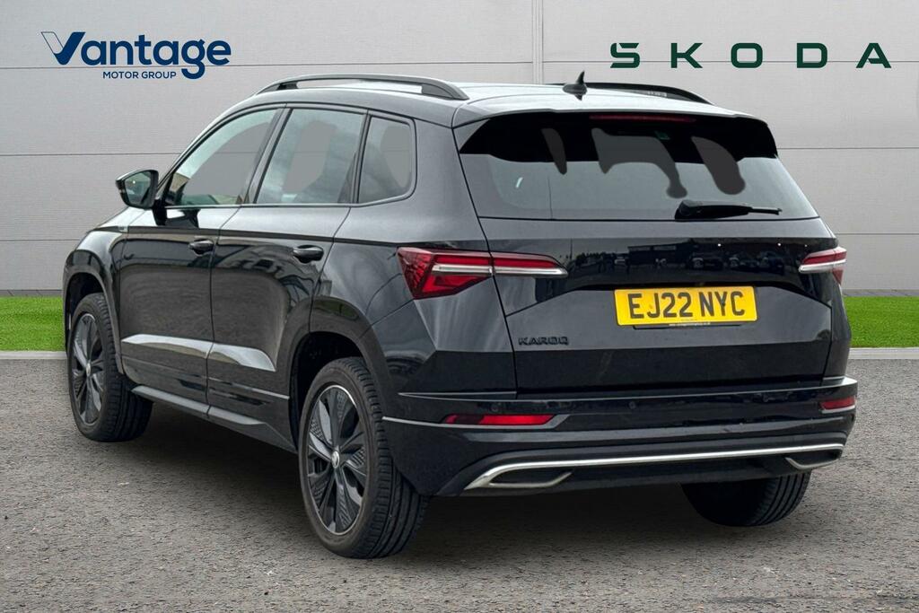 Skoda Karoq 1.5 Tsi Sportline Dsg EJ22NYC Black #5