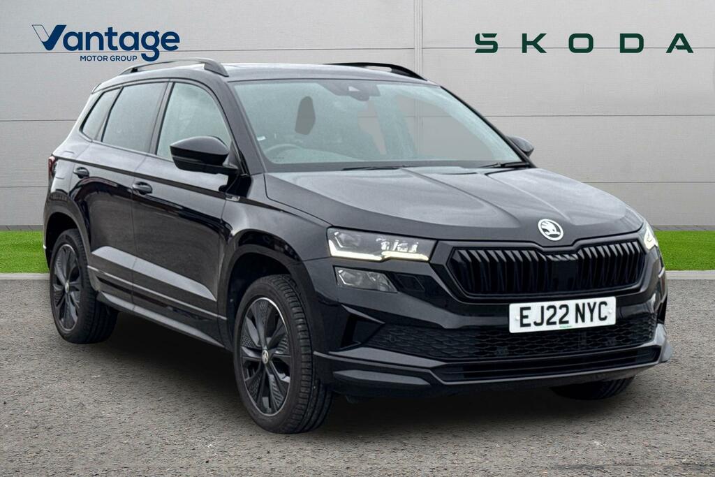 Skoda Karoq 1.5 Tsi Sportline Dsg Black