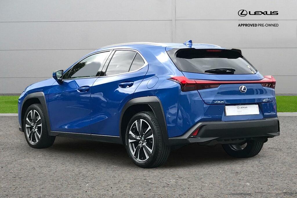Lexus UX 2.0 250H Premium Plus Suv Hybrid E-cvt Blue #2