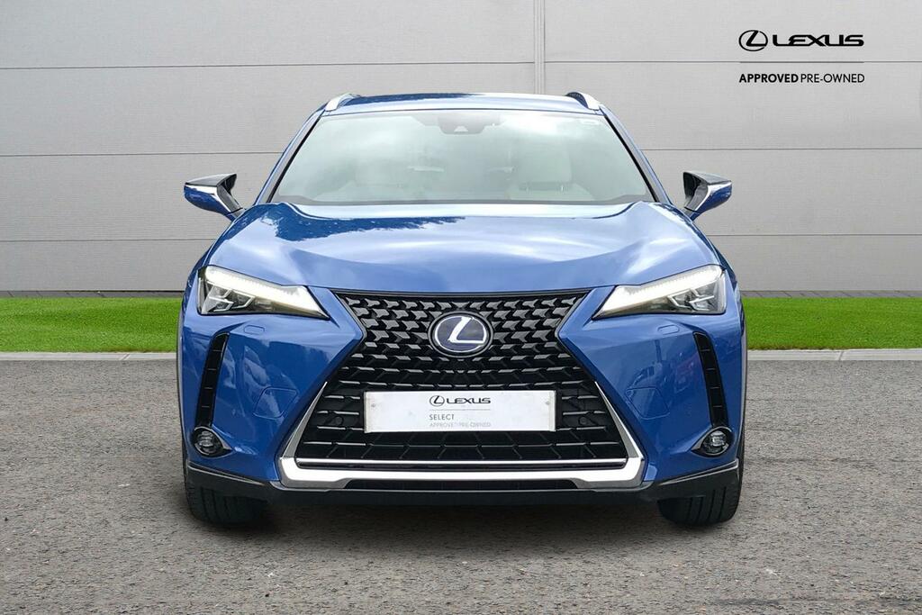 Lexus UX 2.0 250H Premium Plus Suv Hybrid E-cvt Blue #4