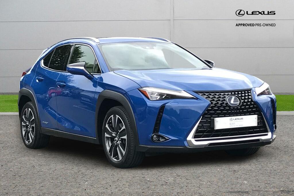 Lexus UX 2.0 250H Premium Plus Suv Hybrid E-cvt Blue