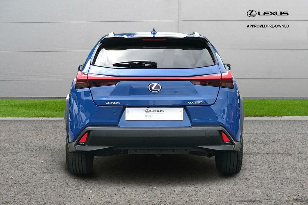 Lexus UX 2.0 250H Premium Plus Suv Hybrid E-cvt Blue #5