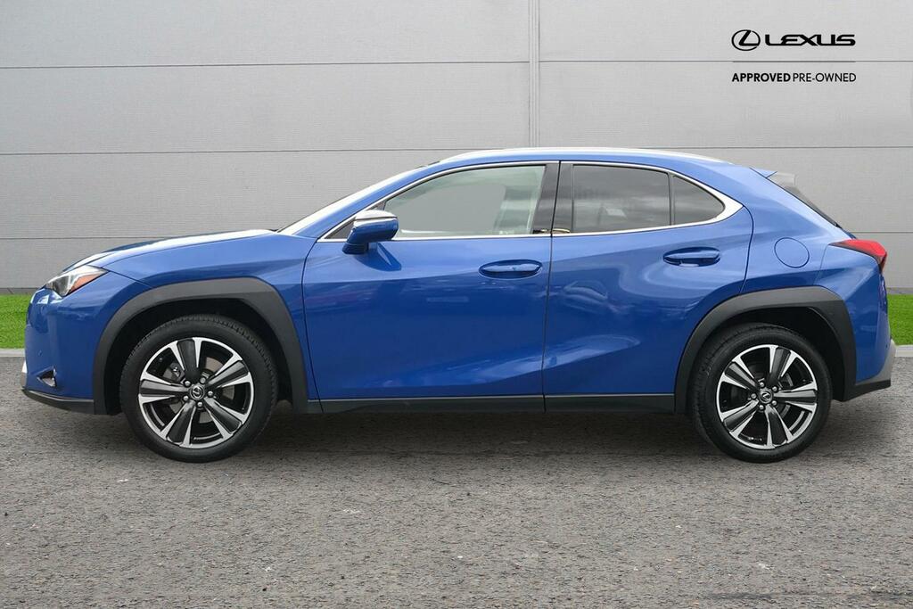 Lexus UX 2.0 250H Premium Plus Suv Hybrid E-cvt Blue #3