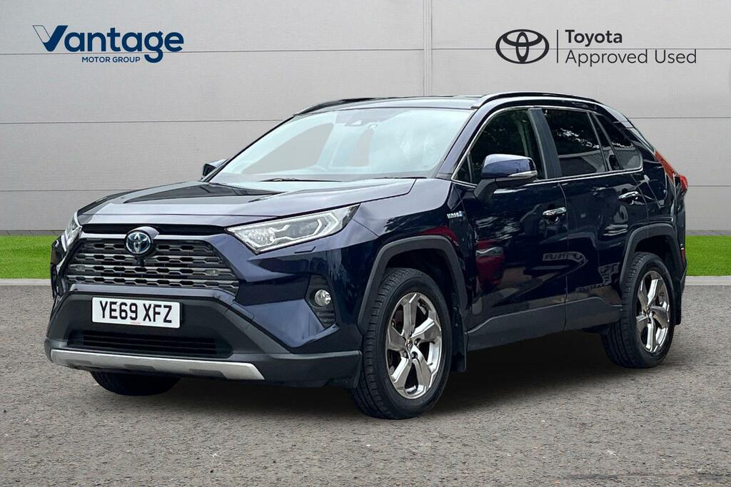 Toyota Rav 4 2.5 Vvt-h Excel Suv Hybrid Cvt 4Wd Euro Blue #3