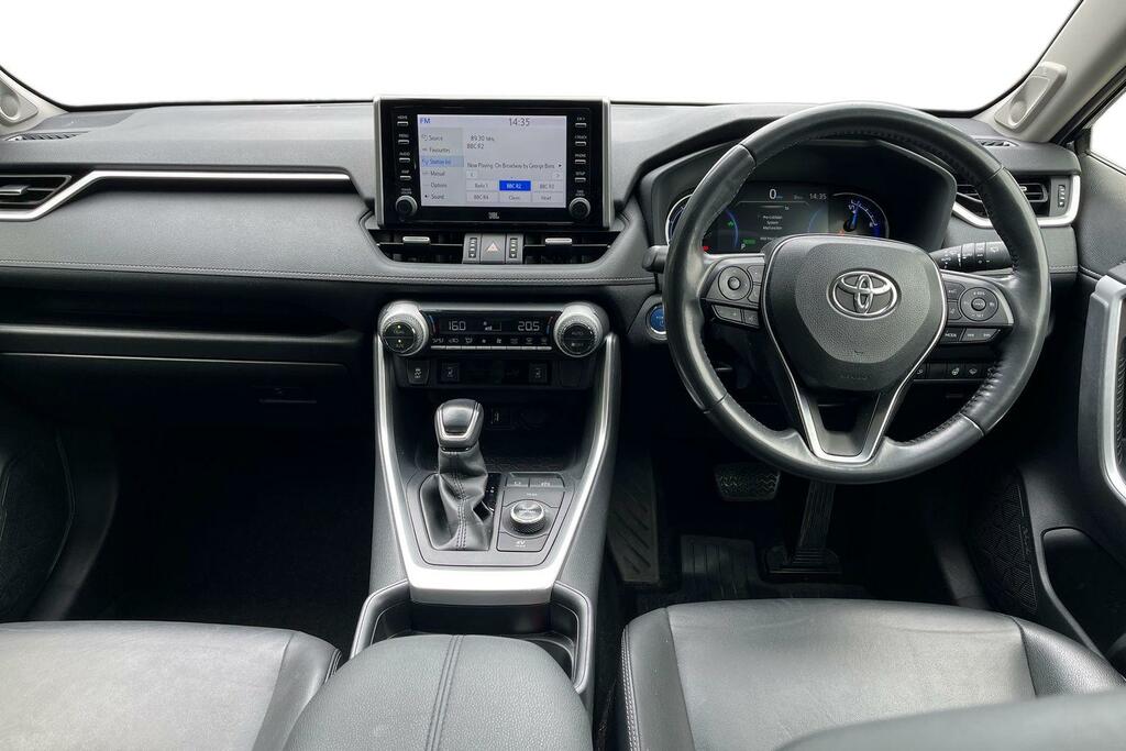 Toyota Rav 4 2.5 Vvt-h Excel Suv Hybrid Cvt 4Wd Euro Blue #6
