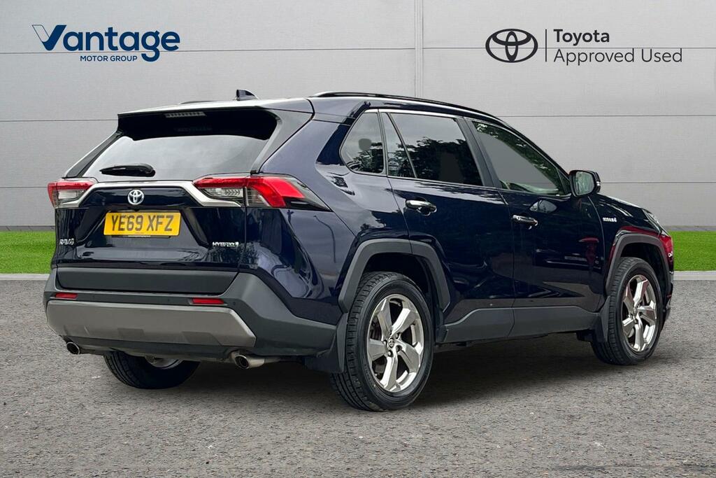 Toyota Rav 4 2.5 Vvt-h Excel Suv Hybrid Cvt 4Wd Euro Blue #2