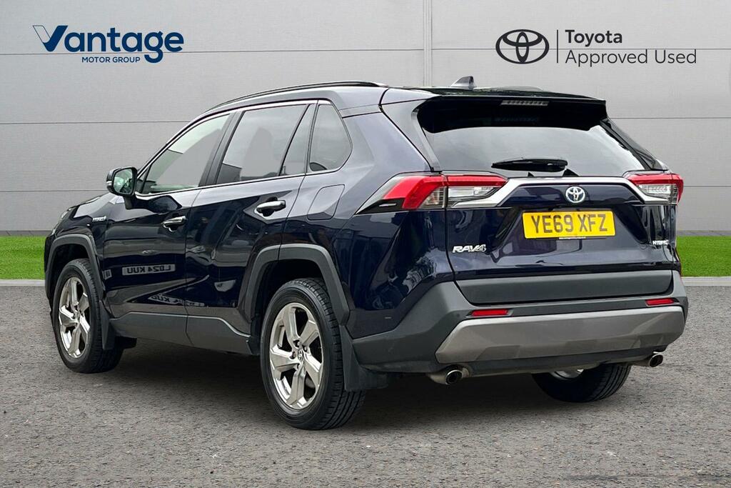 Toyota Rav 4 2.5 Vvt-h Excel Suv Hybrid Cvt 4Wd Euro Blue #4