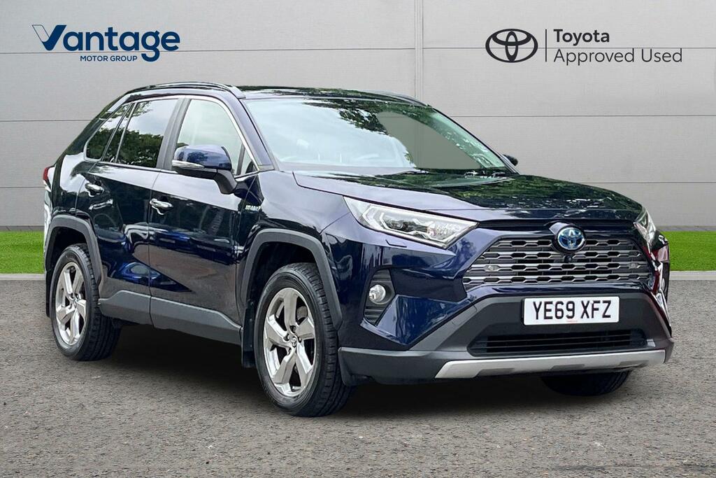 Toyota Rav 4 2.5 Vvt-h Excel Suv Hybrid Cvt 4Wd Euro Blue
