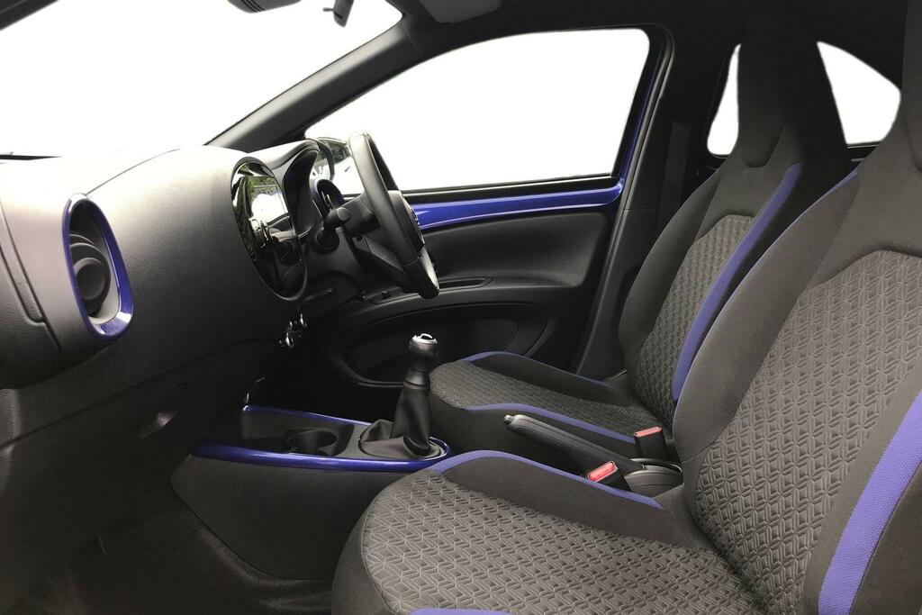 Toyota Aygo X 1.0 Vvt-i Edge Euro 6 Ss Blue #5