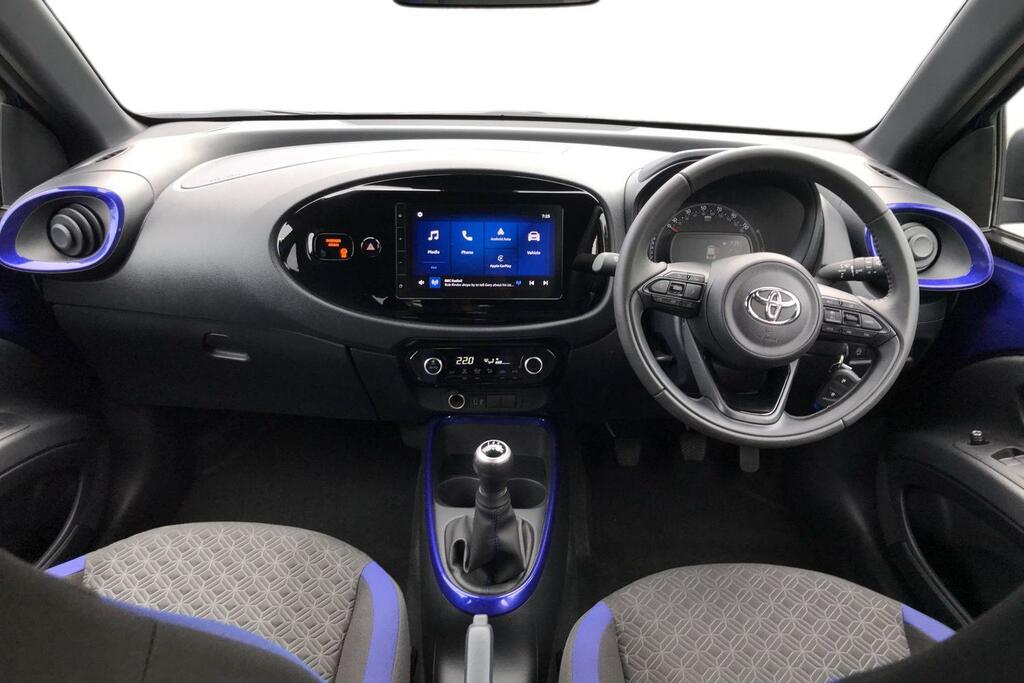 Toyota Aygo X 1.0 Vvt-i Edge Euro 6 Ss Blue #6