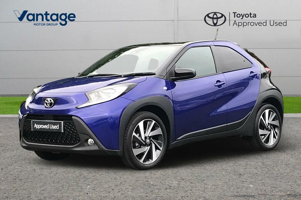 Toyota Aygo X 1.0 Vvt-i Edge Euro 6 Ss Blue #3