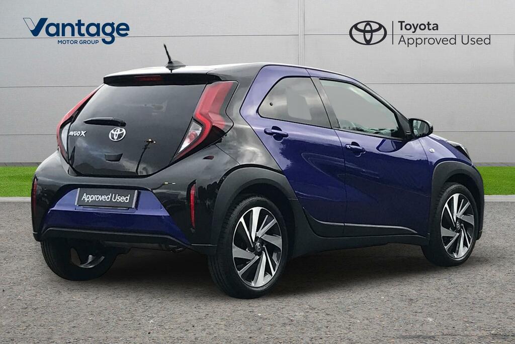Toyota Aygo X 1.0 Vvt-i Edge Euro 6 Ss Blue #2
