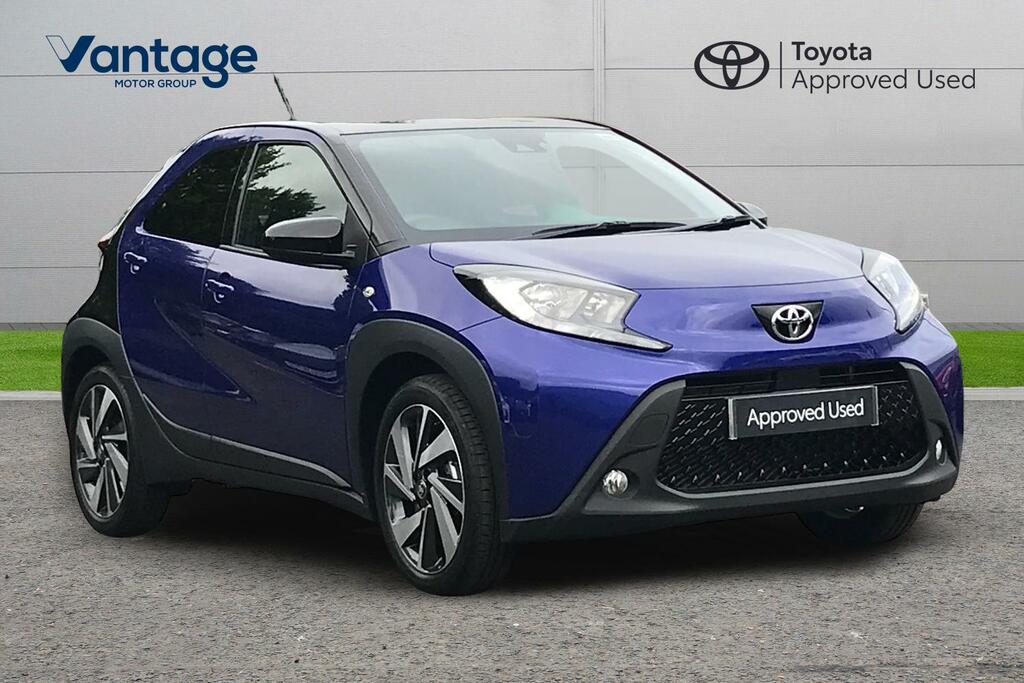 Toyota Aygo X 1.0 Vvt-i Edge Euro 6 Ss Blue